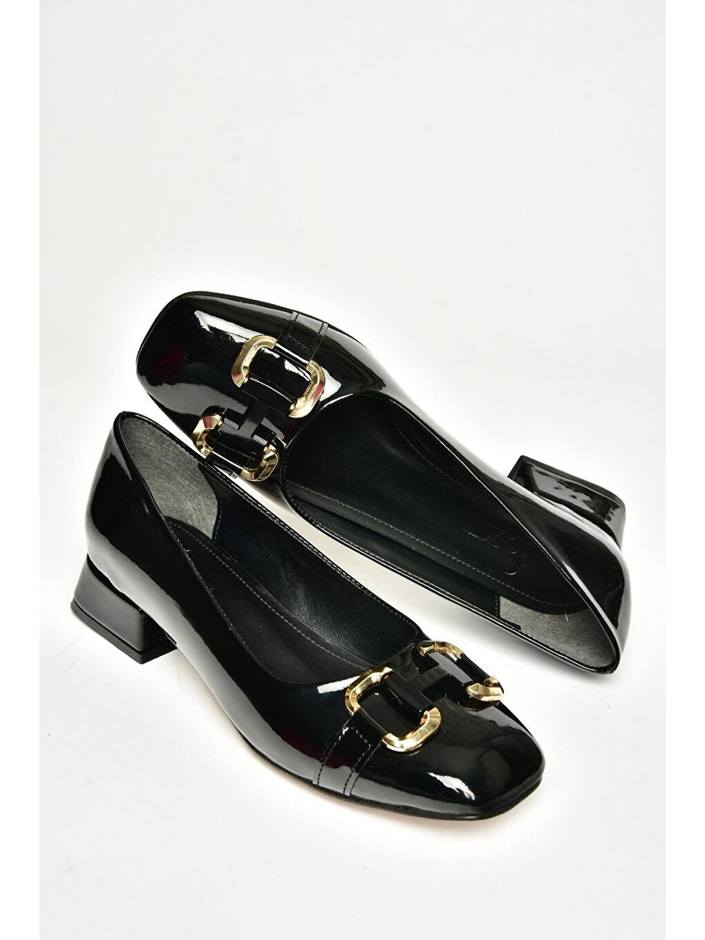 T5901228 Siyah Kadın Topuklu Ayakkabı-2