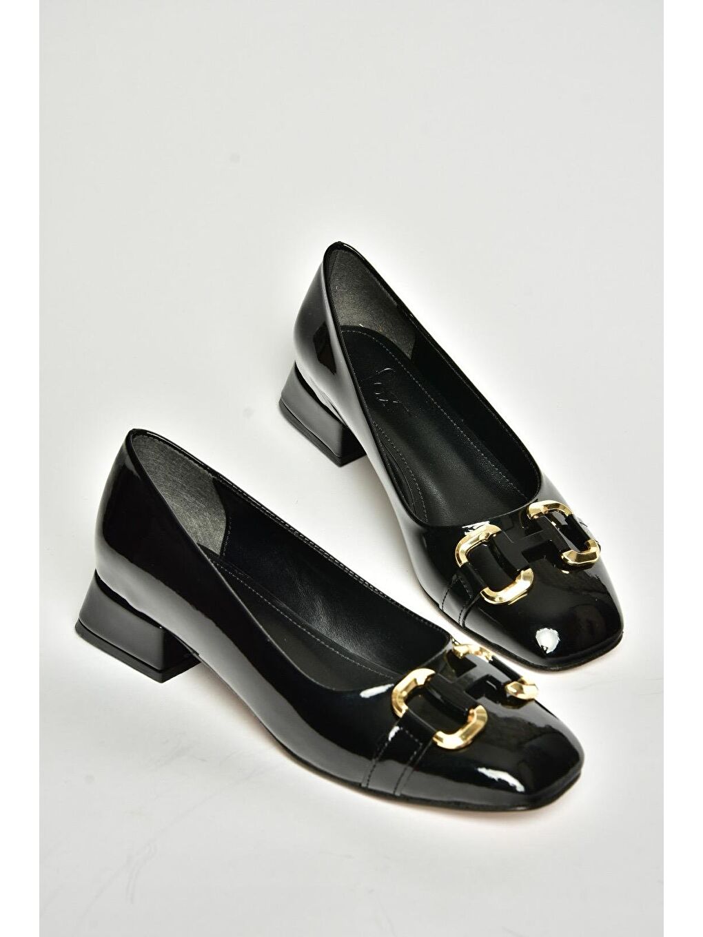 T5901228 Siyah Kadın Topuklu Ayakkabı-3