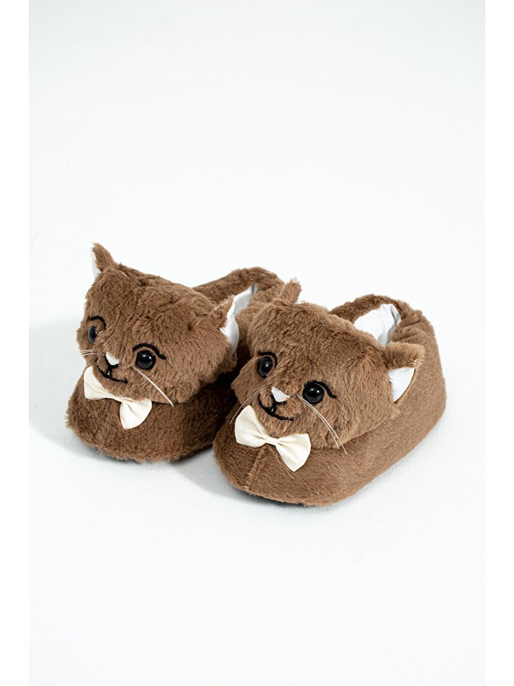 Kahverengi Termal Taban Kedili Kadın Panduf 001-4050-22-3