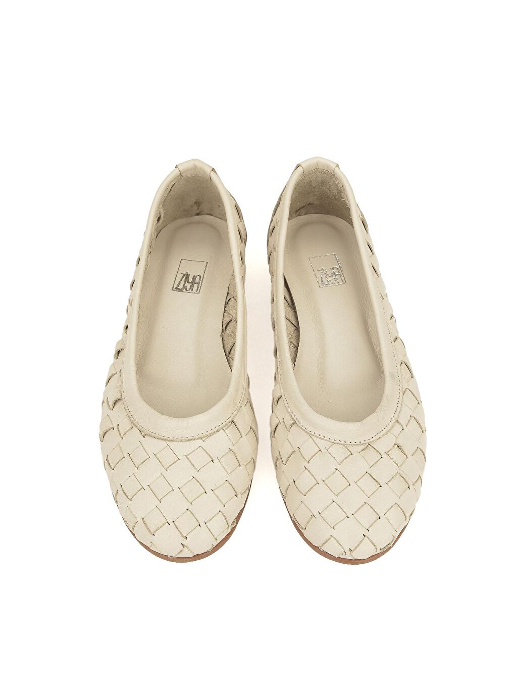 Kadın Hakiki Deri Babet 131353 2620 Bej-3