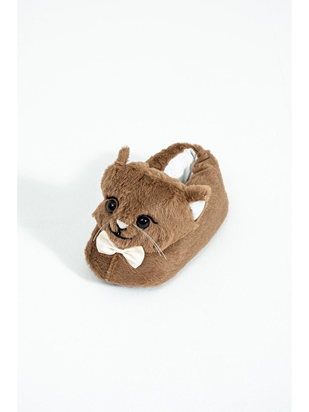 Kahverengi Termal Taban Kedili Kadın Panduf 001-4050-22-4