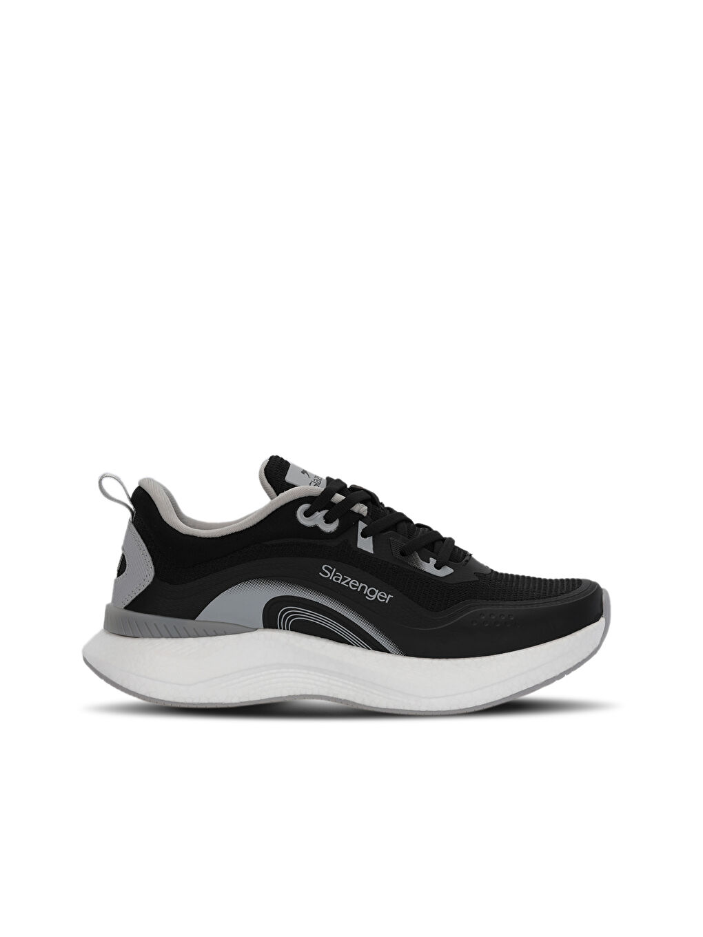 WERA Kadın Siyah / Beyaz Koşu & Yürüyüş Spor Ayakkabısı