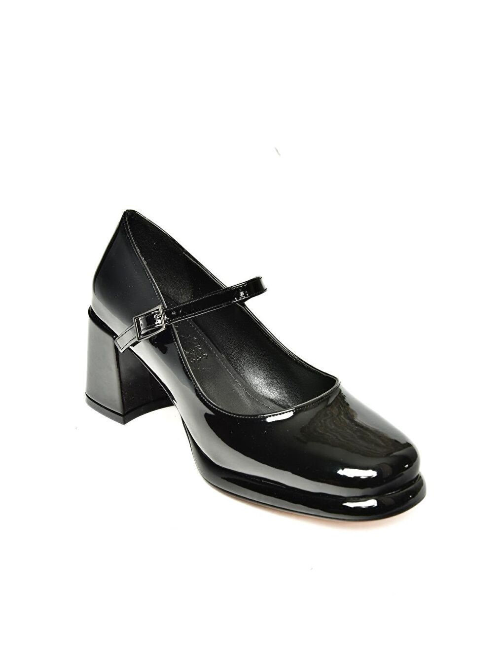 T8200591 Siyah Kadın Topuklu Ayakkabı-1