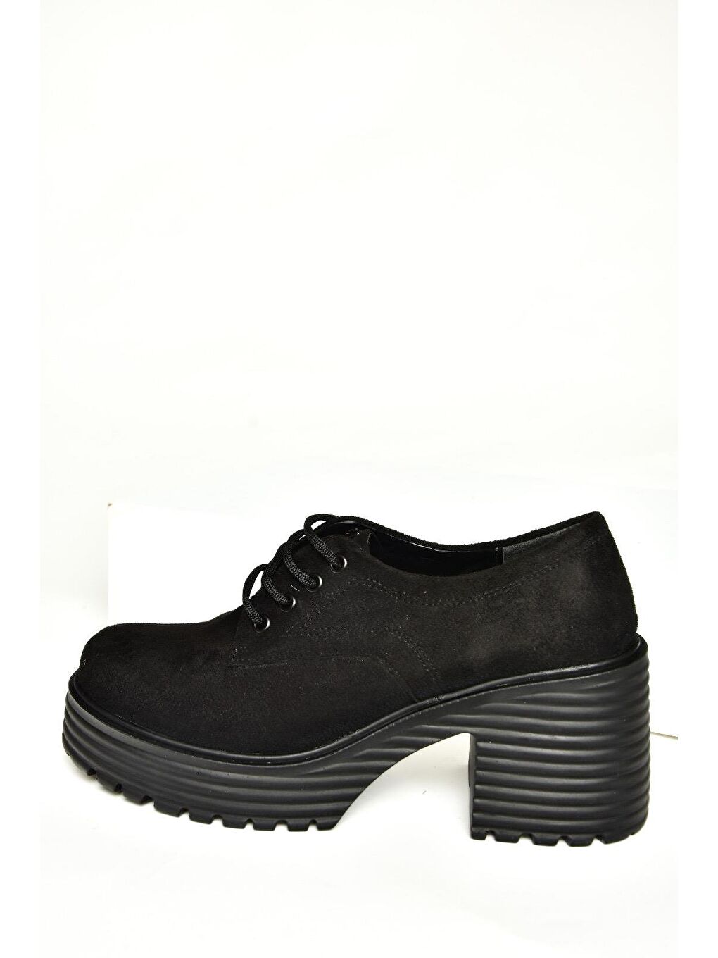 R9960540 Siyah Kadın Topuklu Ayakkabı