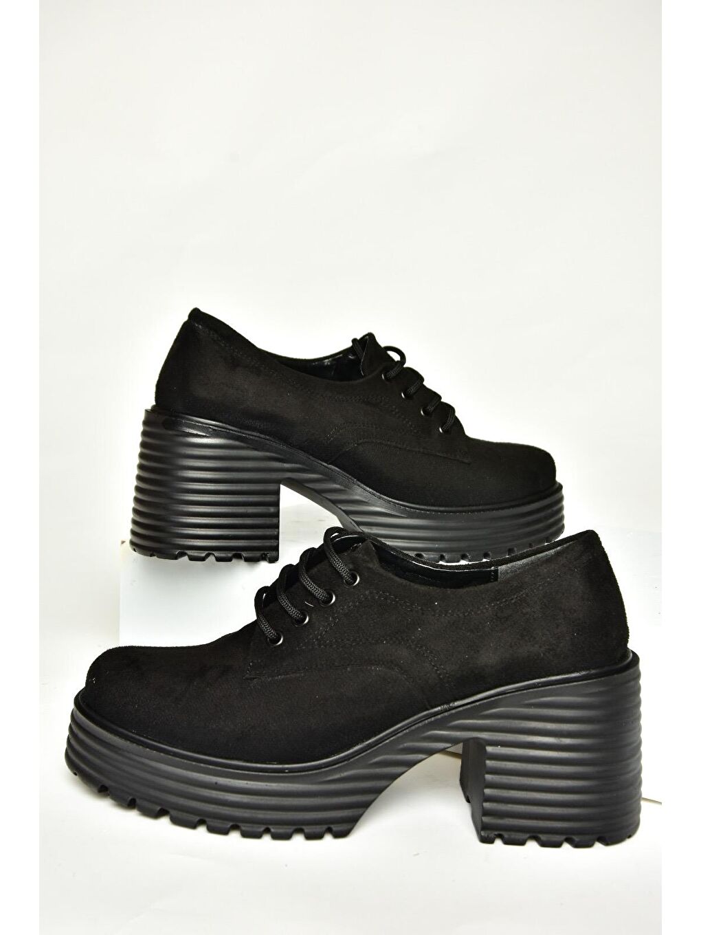 R9960540 Siyah Kadın Topuklu Ayakkabı-2