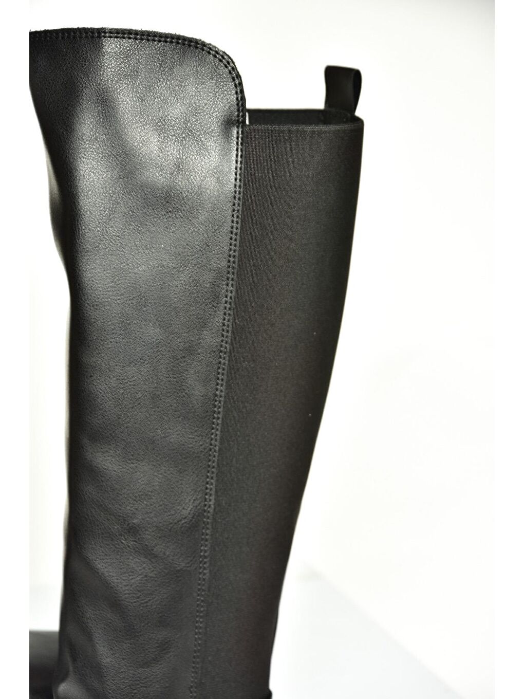 T8208802 Siyah Kadın Çizme-2
