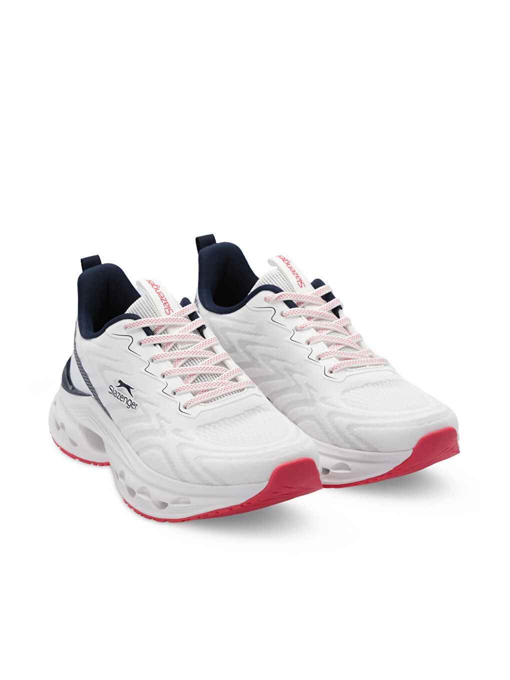 WILLOW Erkek Beyaz / Lacivert / Kırmızı Koşu & Yürüyüş Spor Ayakkabısı-1