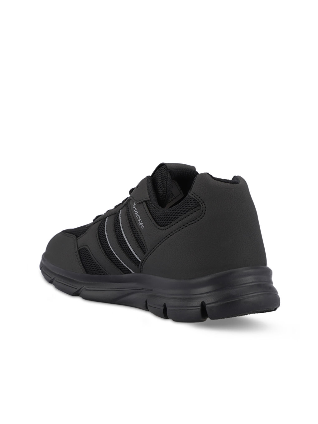 EFRAT Kadın Sneaker Ayakkabı Siyah / Siyah-2