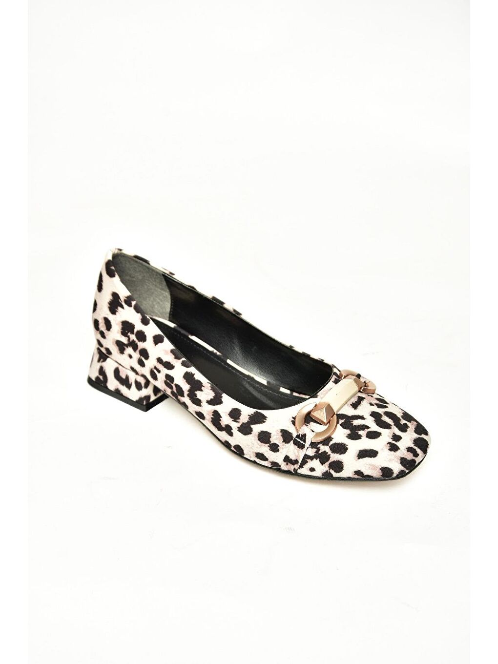 T5902296 Bej Kadın Topuklu Ayakkabı-1