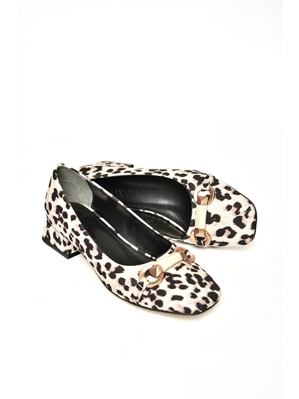 T5902296 Bej Kadın Topuklu Ayakkabı-2