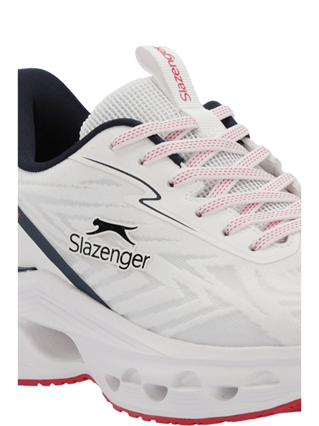 WILLOW Erkek Beyaz / Lacivert / Kırmızı Koşu & Yürüyüş Spor Ayakkabısı-3