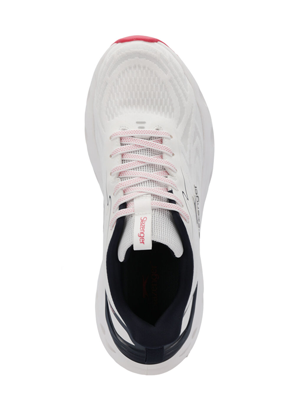 WILLOW Erkek Beyaz / Lacivert / Kırmızı Koşu & Yürüyüş Spor Ayakkabısı-4