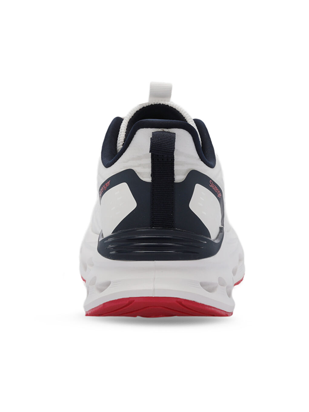 WILLOW Erkek Beyaz / Lacivert / Kırmızı Koşu & Yürüyüş Spor Ayakkabısı-5