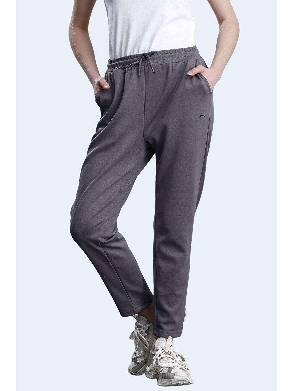 VELAR I Kadın Eşofman Altı Koyu Gri