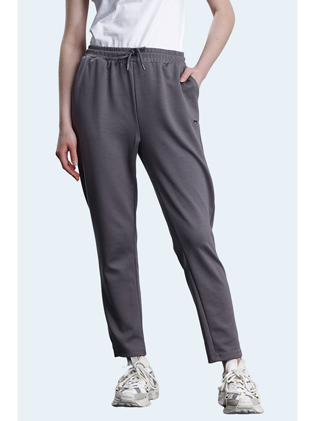 VELAR I Kadın Eşofman Altı Koyu Gri-1