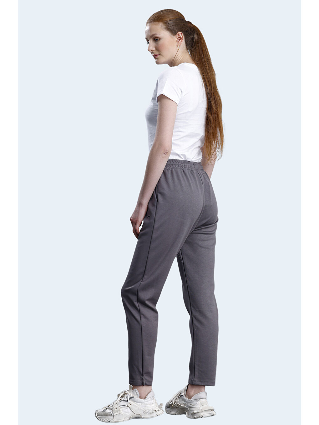 VELAR I Kadın Eşofman Altı Koyu Gri-5