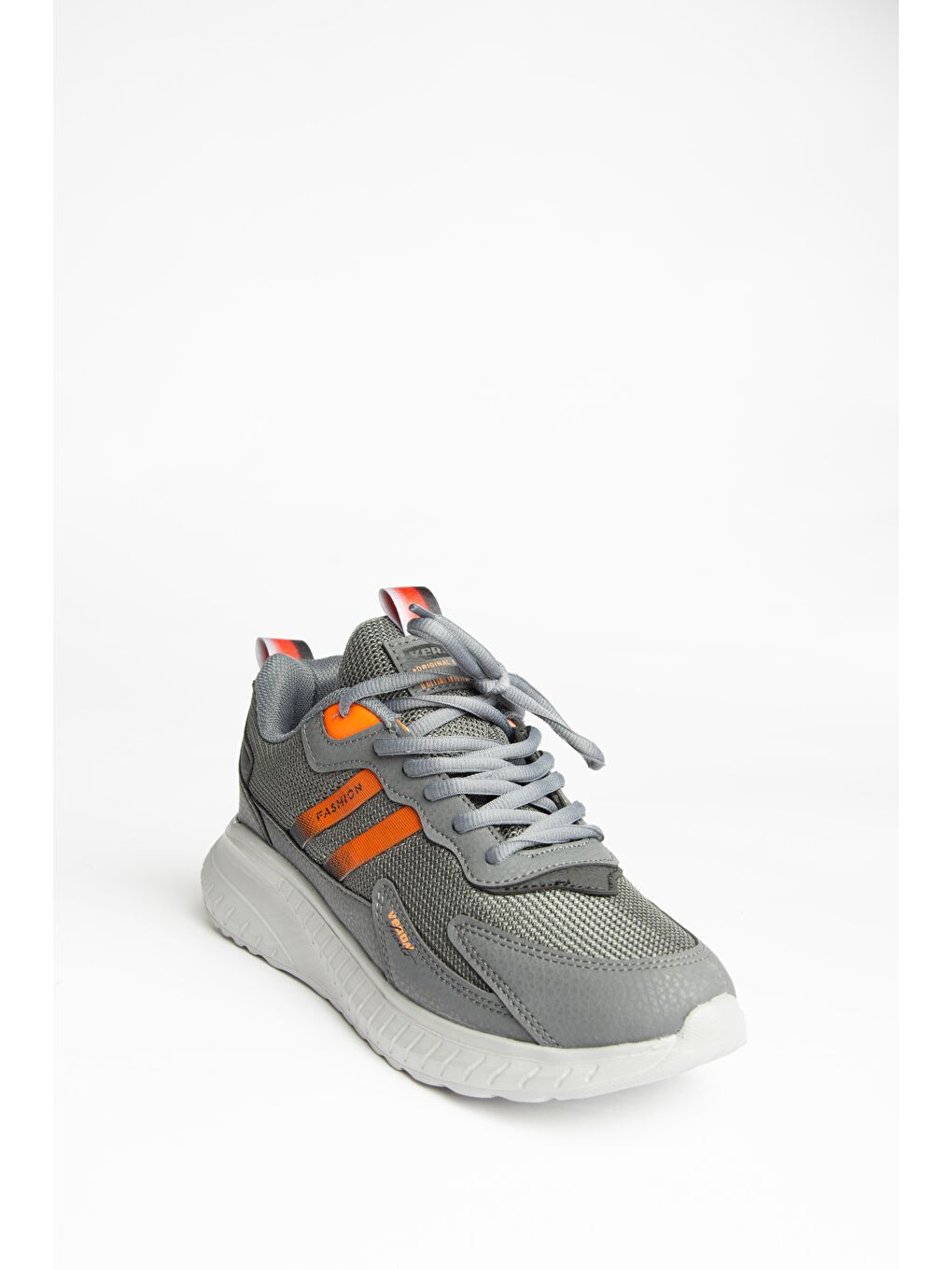 Gri U7020015 Füme Kadın Sneakers-1