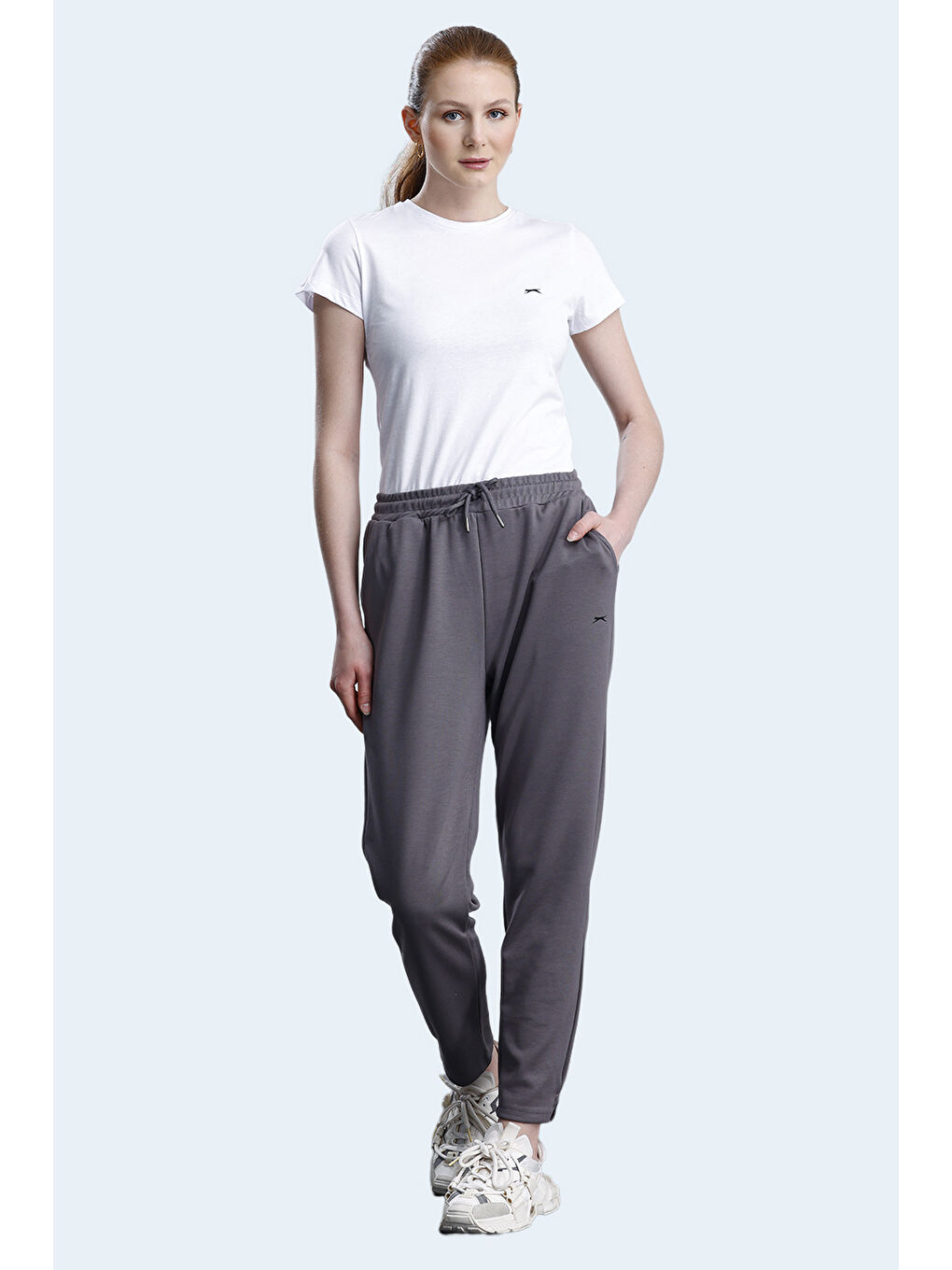 VELAR I Kadın Eşofman Altı Koyu Gri-6