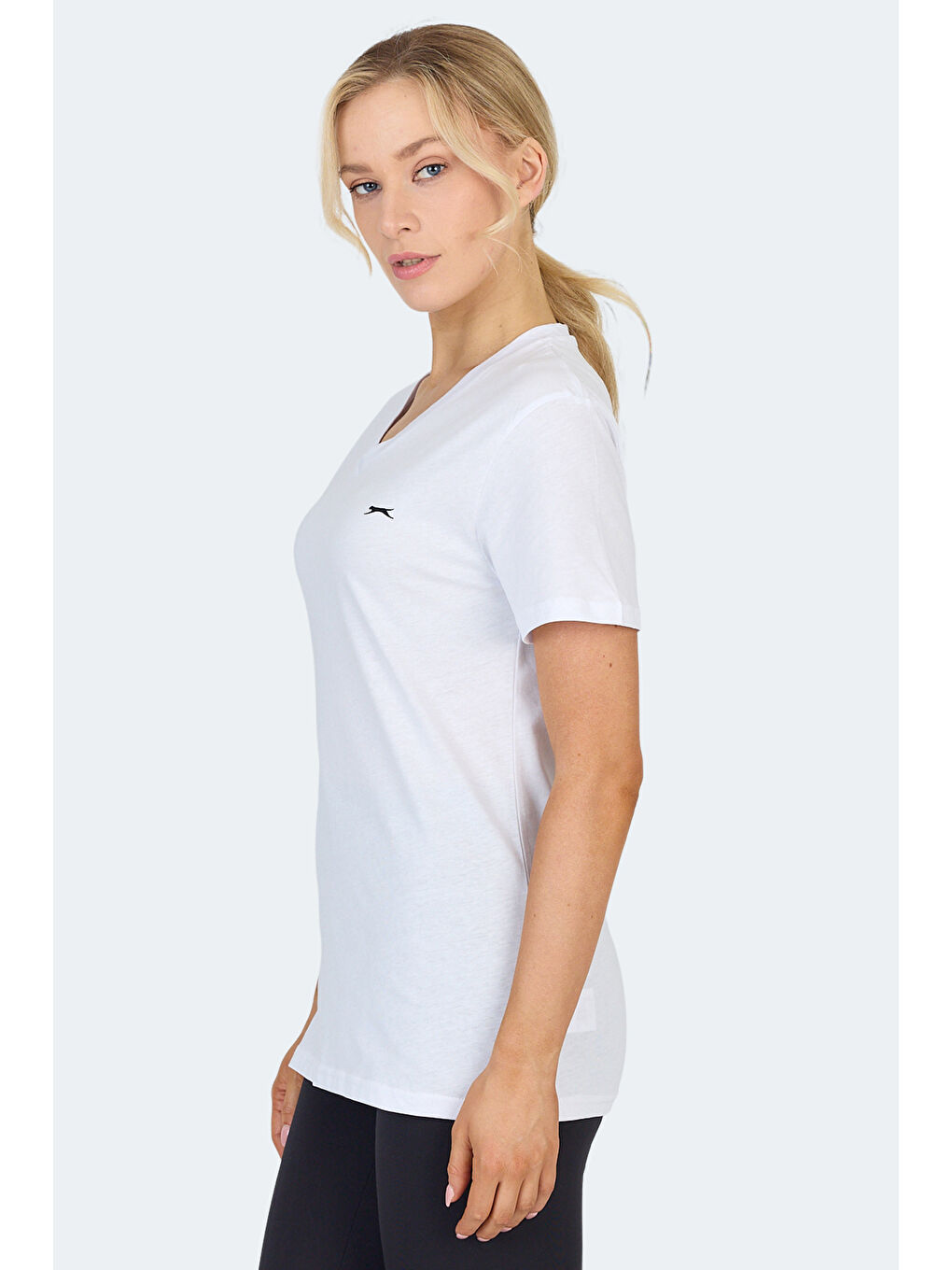 KRISTEN I Kadın Beyaz Tişört-2