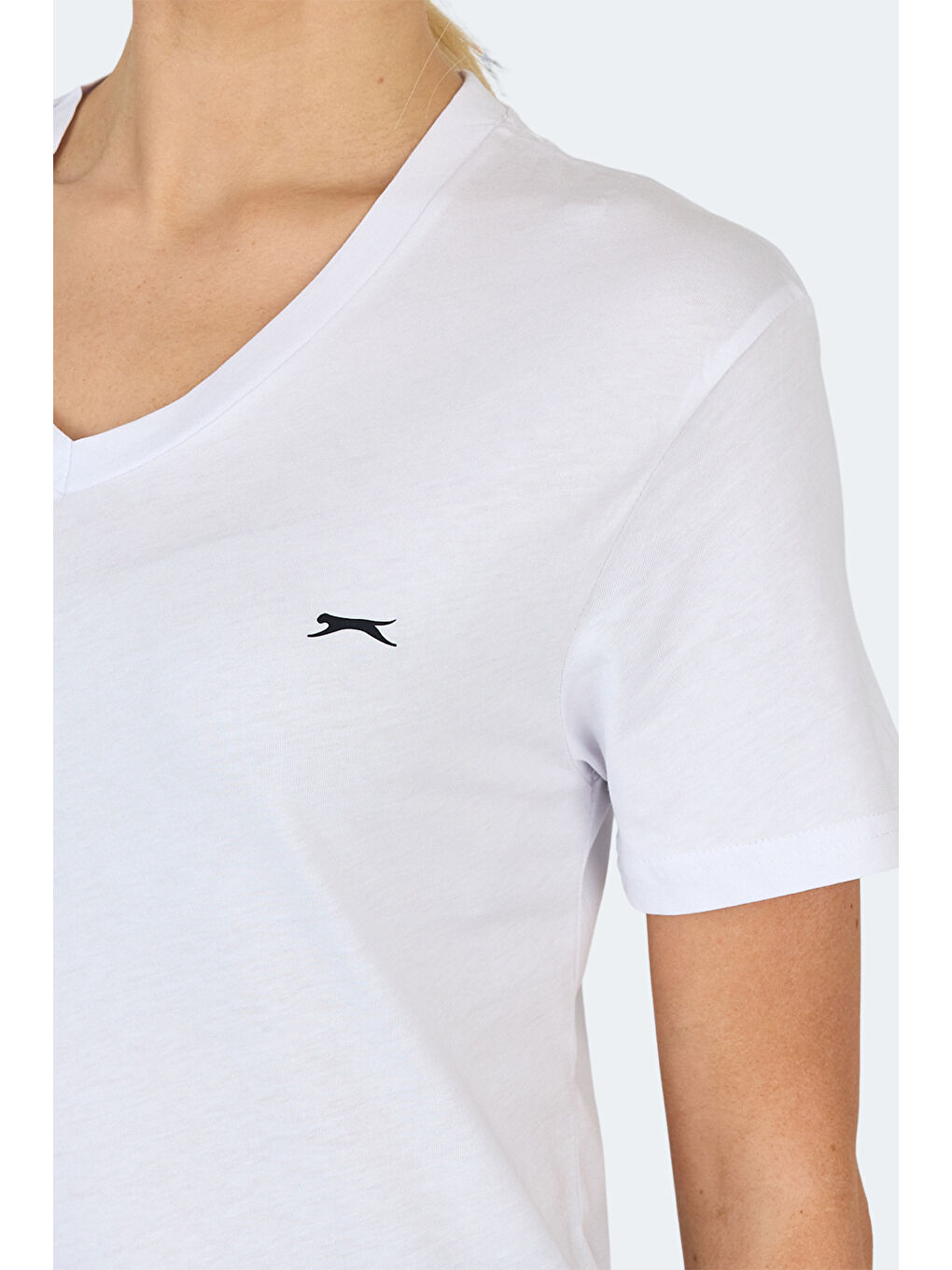 KRISTEN I Kadın Beyaz Tişört-4