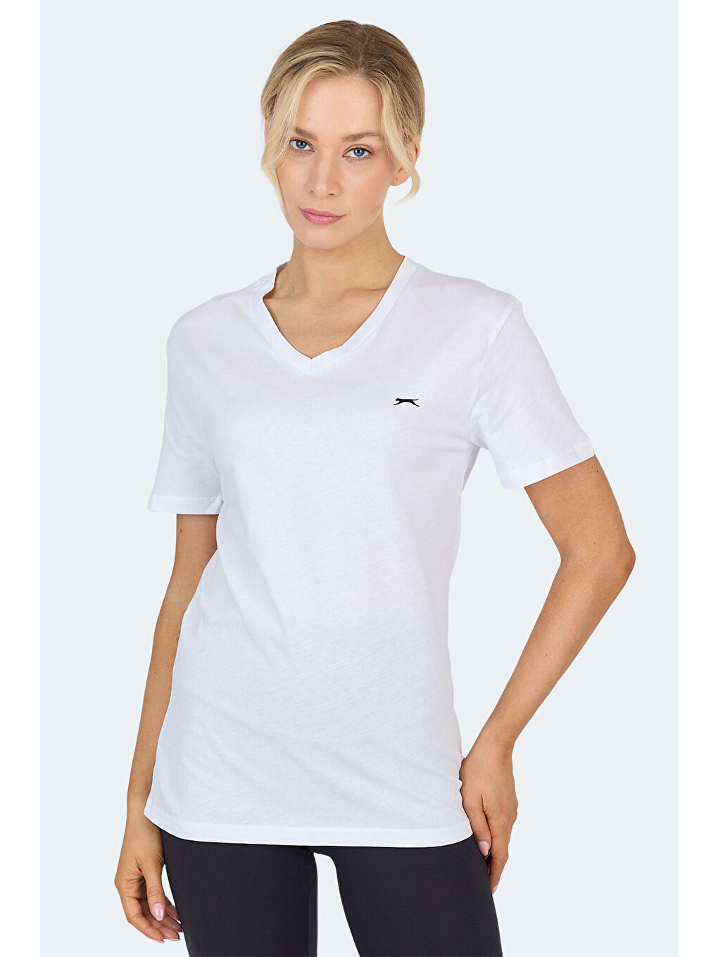 KRISTEN I Kadın Beyaz Tişört-5