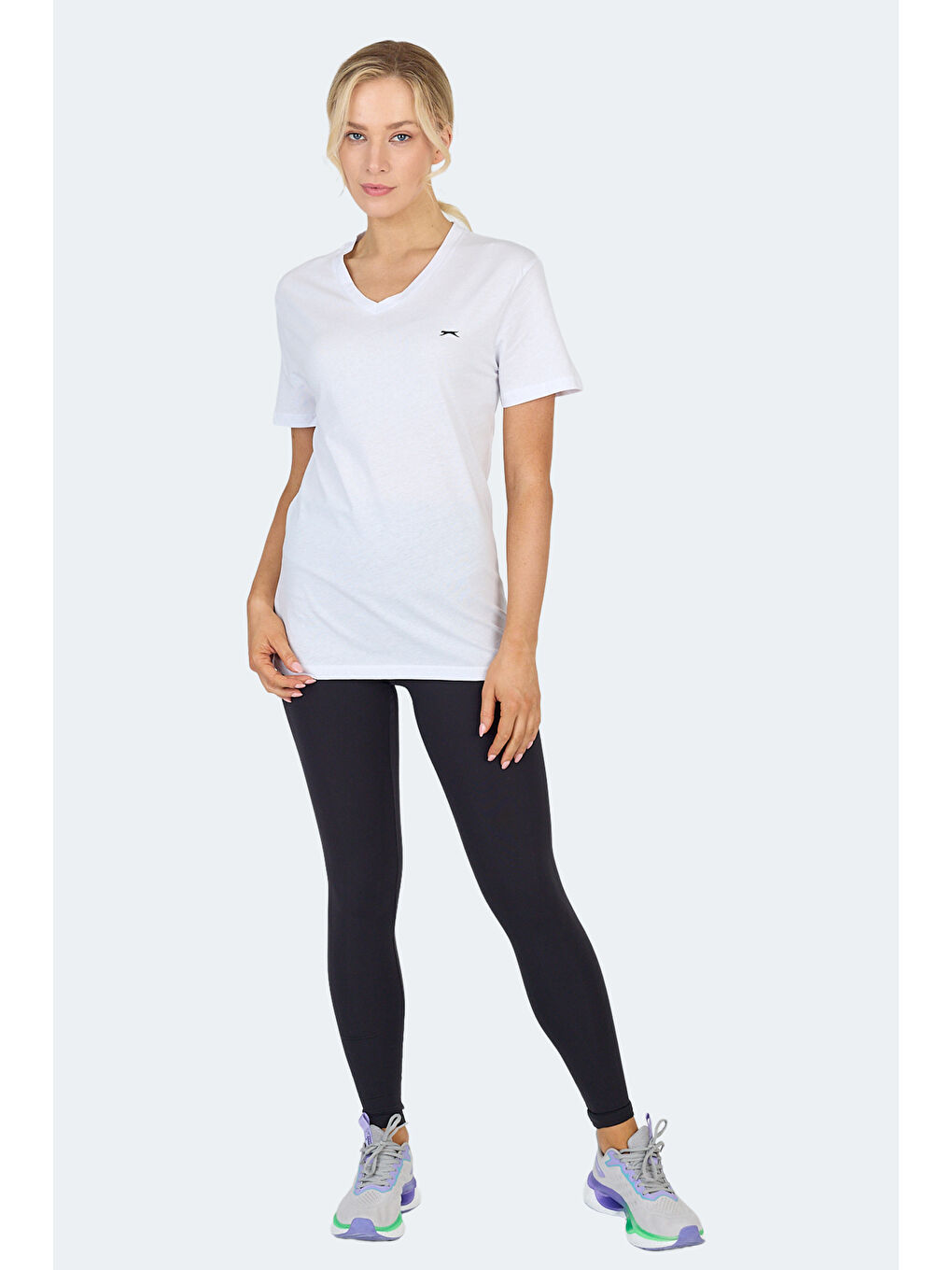 KRISTEN I Kadın Beyaz Tişört-6