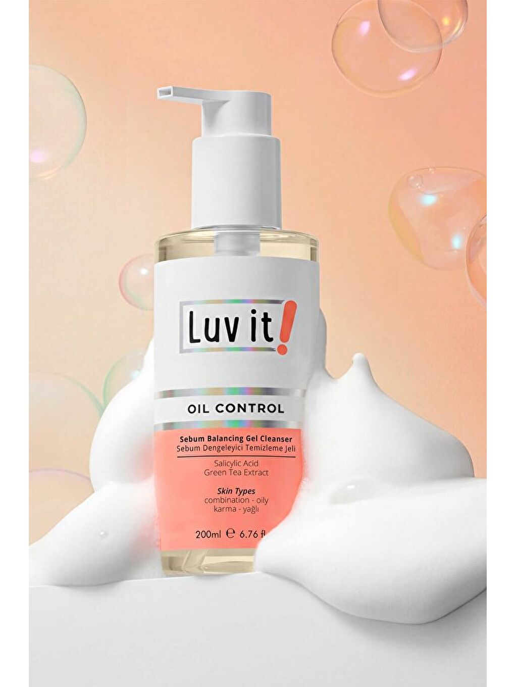 Sebum Dengeleyici Yüz Temizleme Jeli Karma Yağlı Ciltler 200ml-1