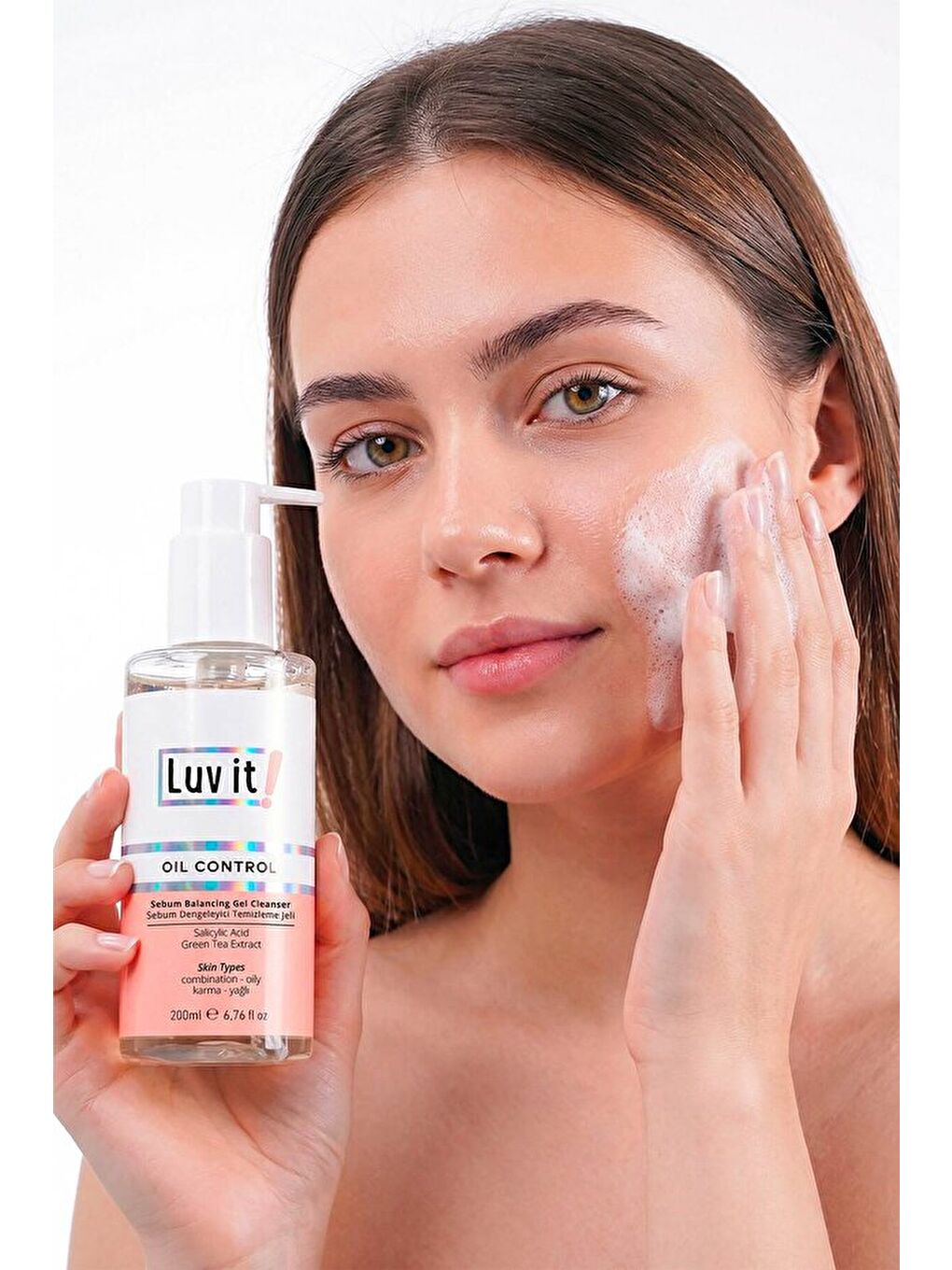 Sebum Dengeleyici Yüz Temizleme Jeli Karma Yağlı Ciltler 200ml-2