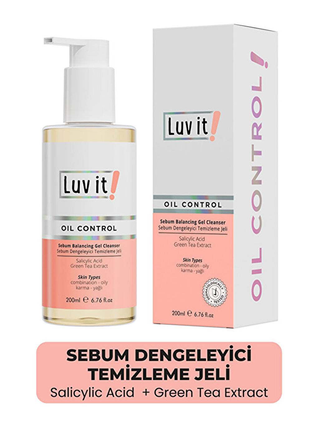 Sebum Dengeleyici Yüz Temizleme Jeli Karma Yağlı Ciltler 200ml-5