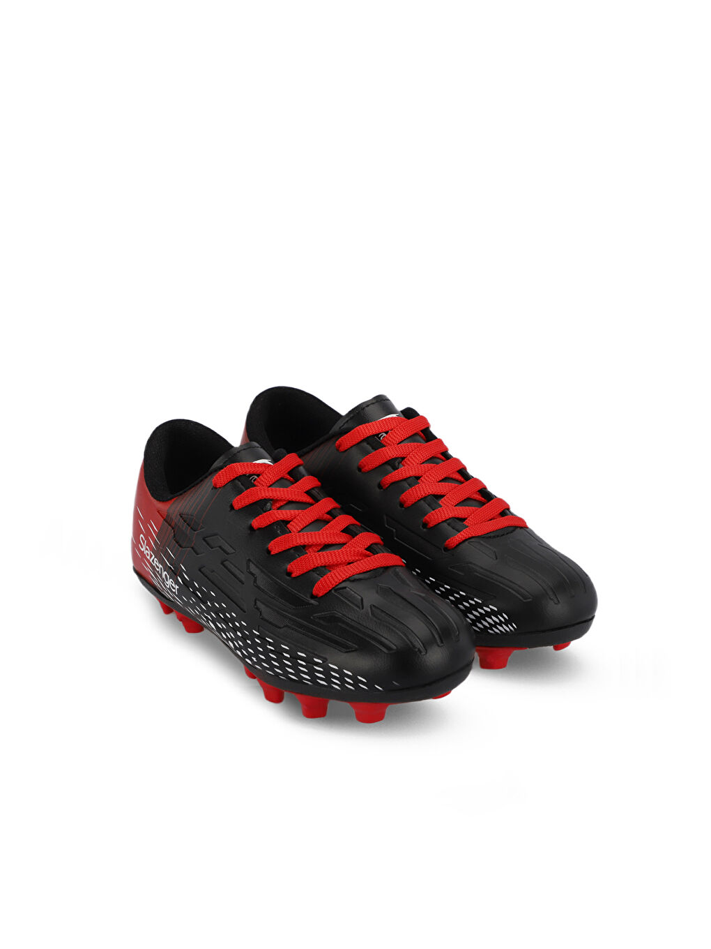 SCORE I KRP Erkek Çocuk Futbol Ayakkabı Siyah / Kırmızı-1