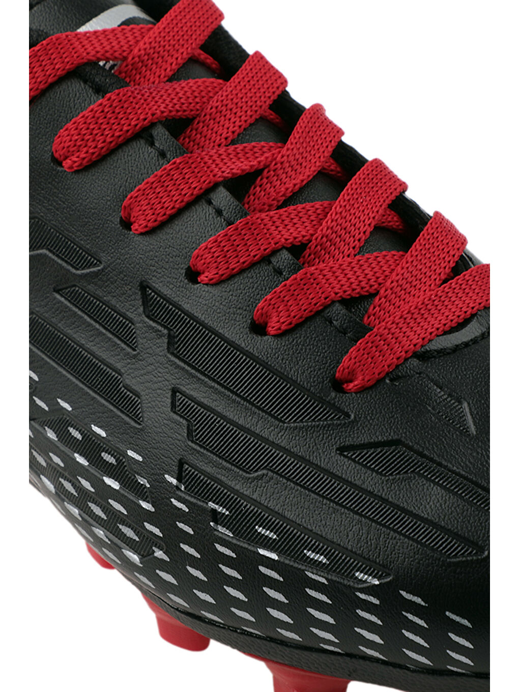 SCORE I KRP Erkek Çocuk Futbol Ayakkabı Siyah / Kırmızı-3