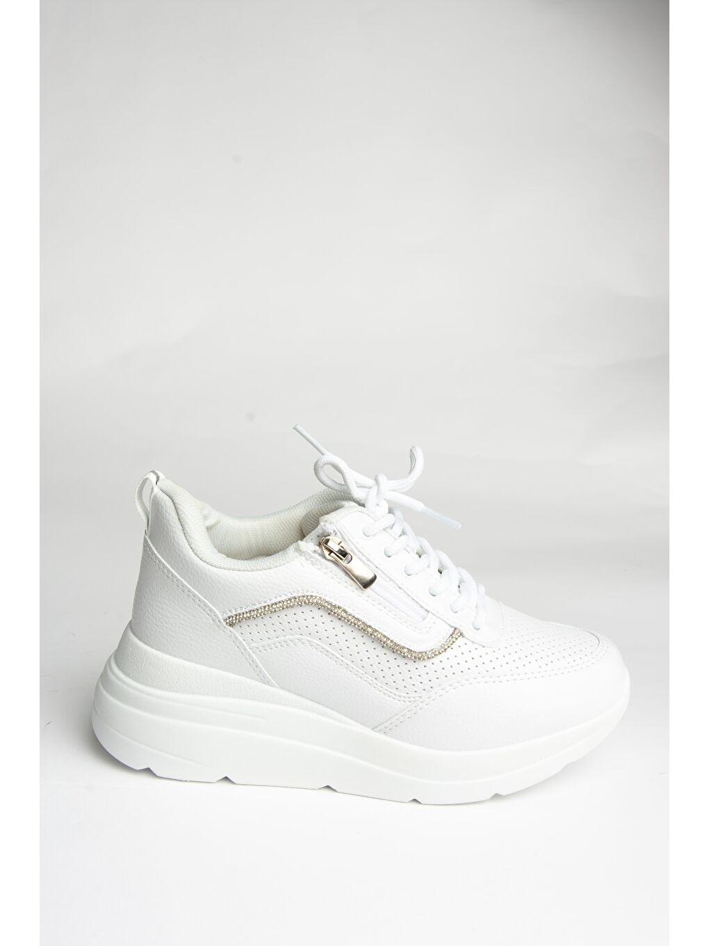 U7020207 Beyaz Kadın Sneakers