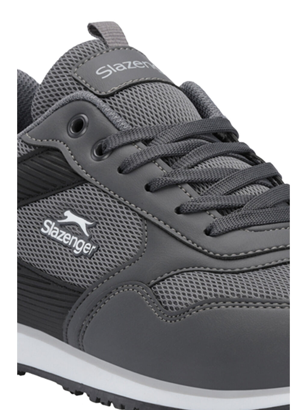 INFECTION I Erkek Koyu Gri Günlük Spor Ayakkabısı-3