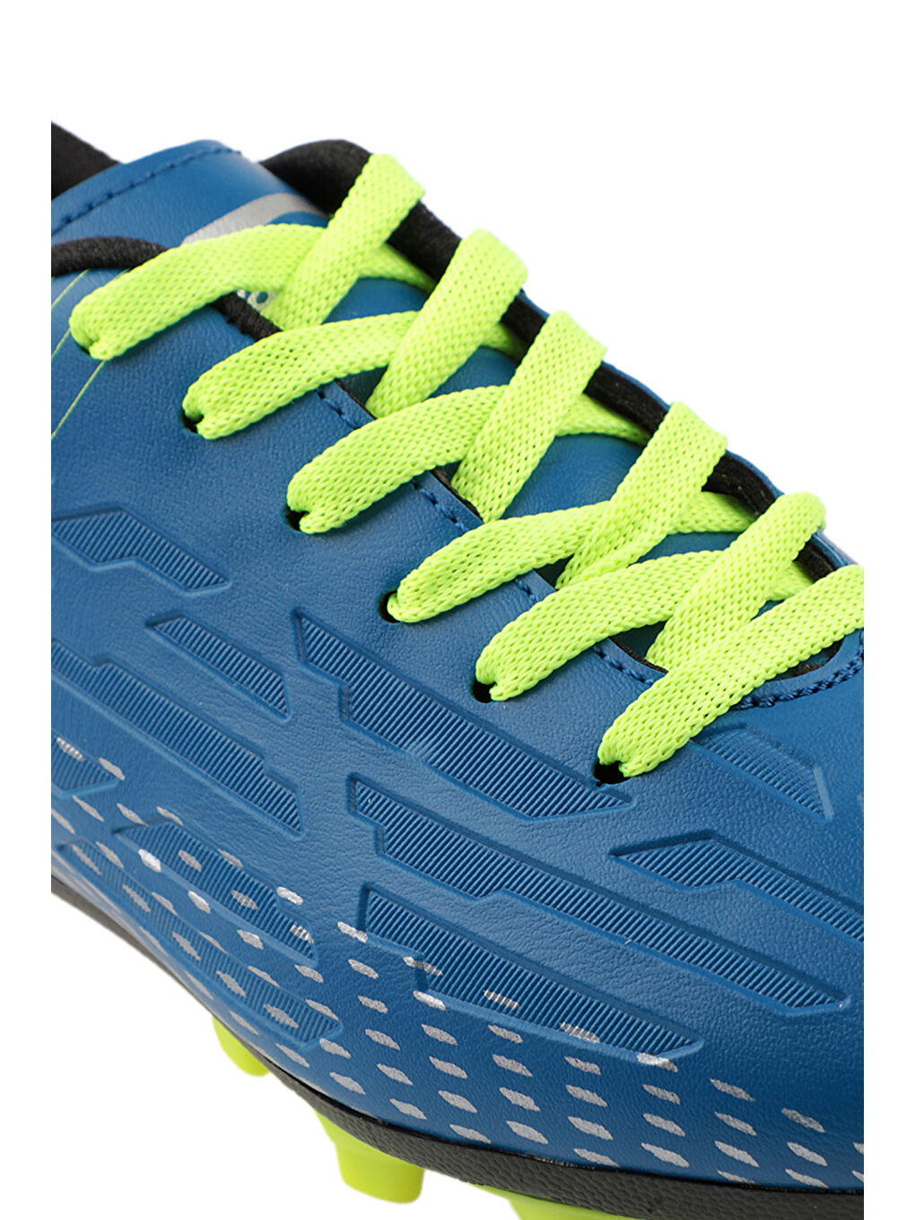 SCORE I KRP Erkek Çocuk Futbol Ayakkabı Mavi / Sarı-3