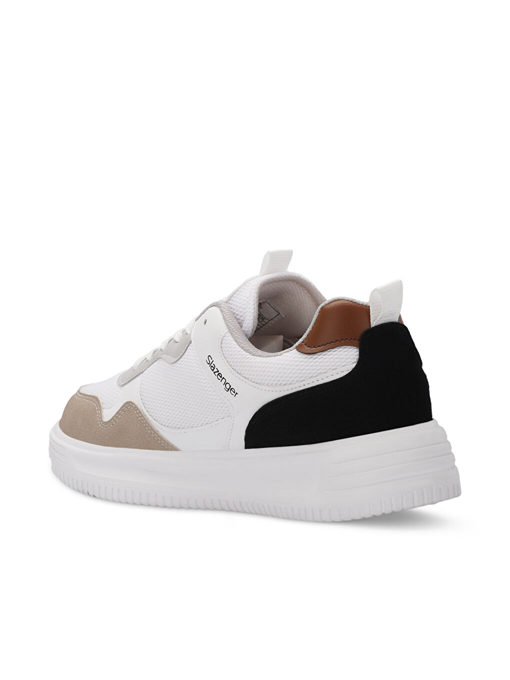 MEGA I Erkek Beyaz / Kahve Günlük Spor Ayakkabısı-2