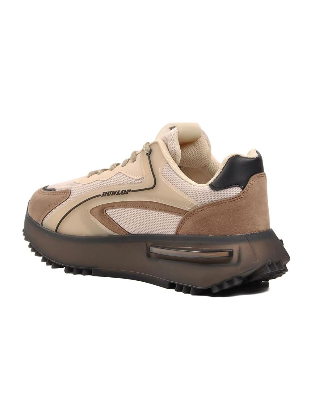 Bej 2342 Bağcıklı Günlük Erkek Spor Ayakkabı-3