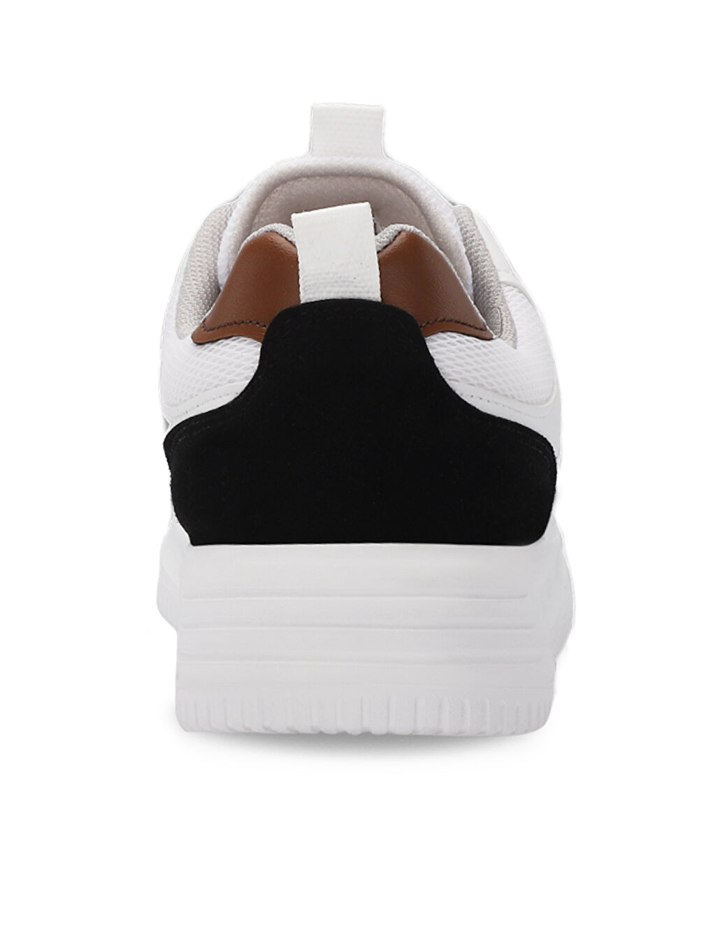 MEGA I Erkek Beyaz / Kahve Günlük Spor Ayakkabısı-5