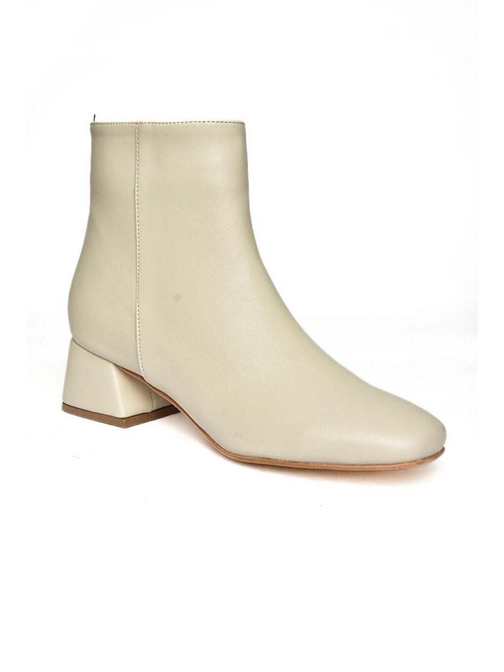 R6540124 Bej Kadın Bot-4