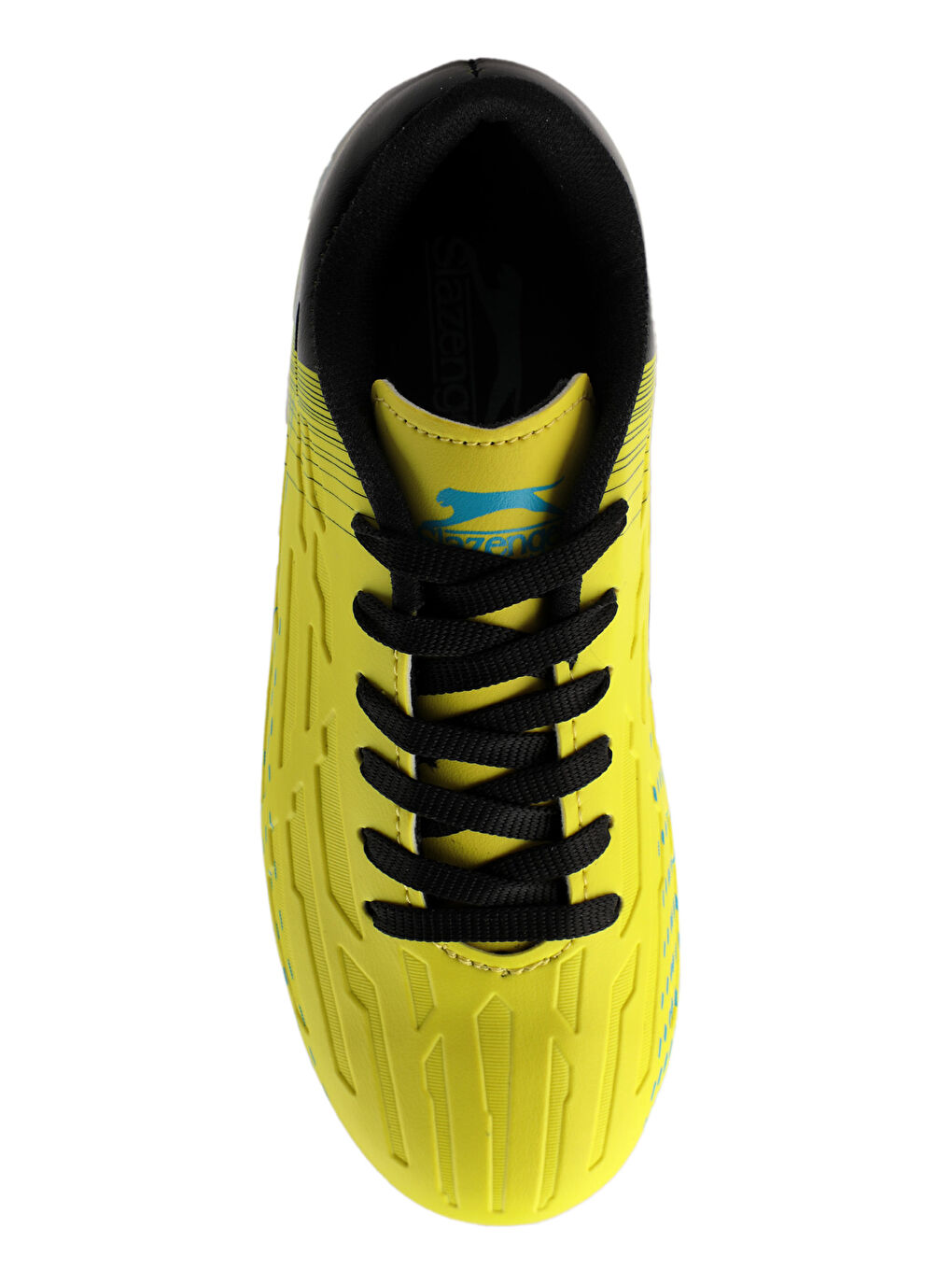 SCORE I KRP Erkek Çocuk Futbol Ayakkabı Neon Sarı / Siyah-4