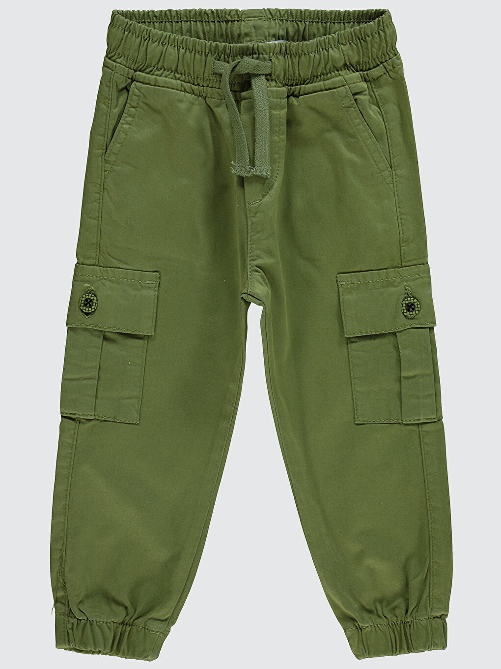 Boys Erkek Çocuk Jean Pantolon 2-5 Yaş Haki