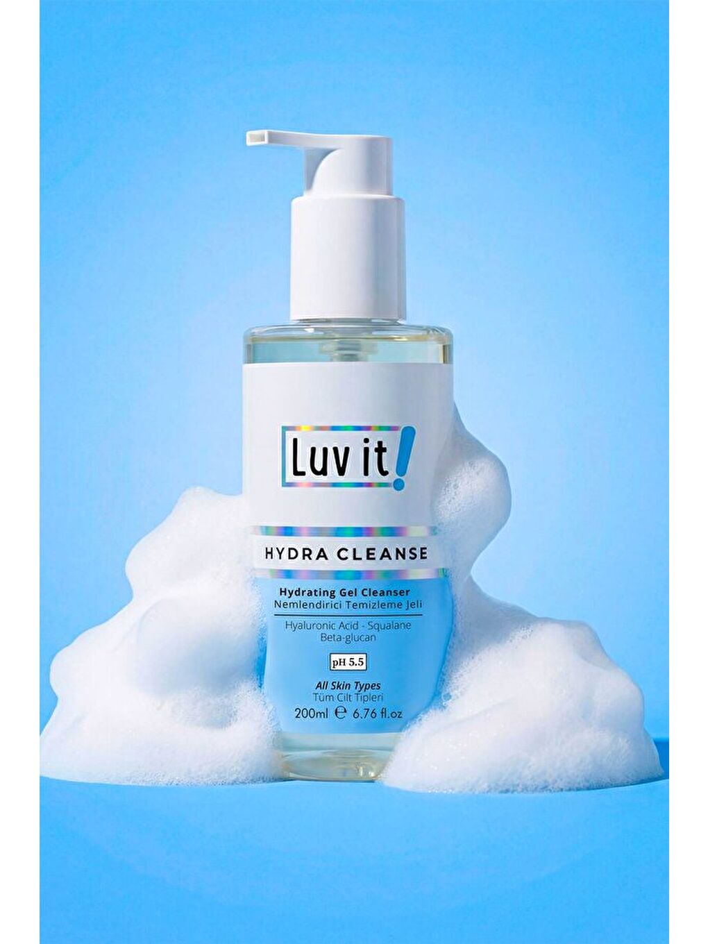 Nemlendirme Etkili Yüz Temizleme Jeli Kuru-Normal Ciltler 200ml-1