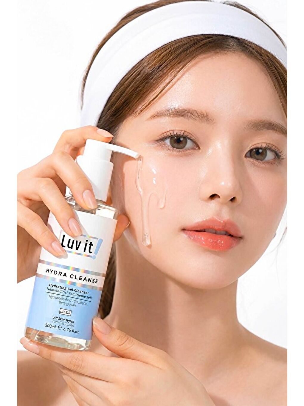 Nemlendirme Etkili Yüz Temizleme Jeli Kuru-Normal Ciltler 200ml-2