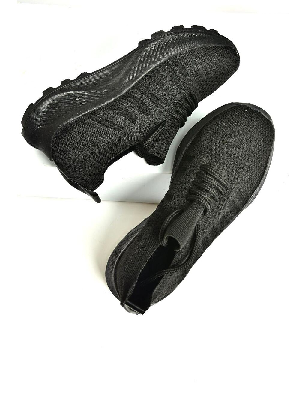 U2390040 Siyah Kadın Sneakers-1