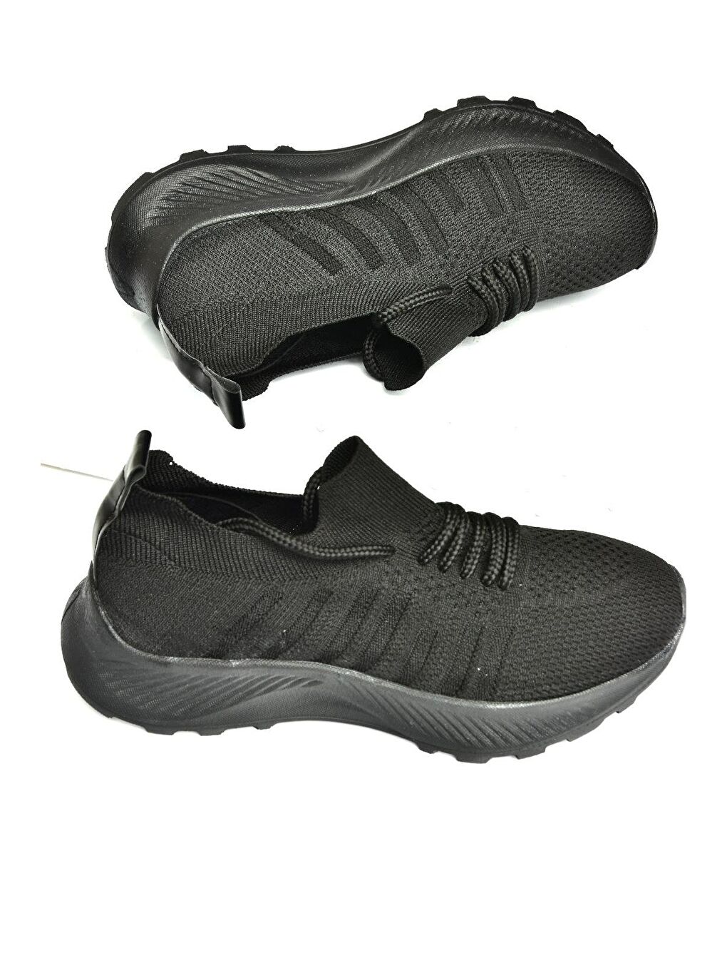 U2390040 Siyah Kadın Sneakers-2