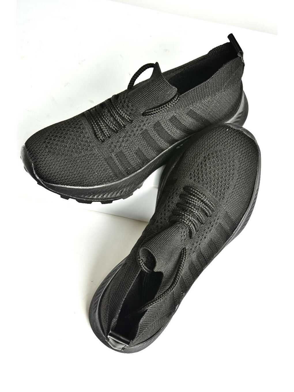 U2390040 Siyah Kadın Sneakers-3