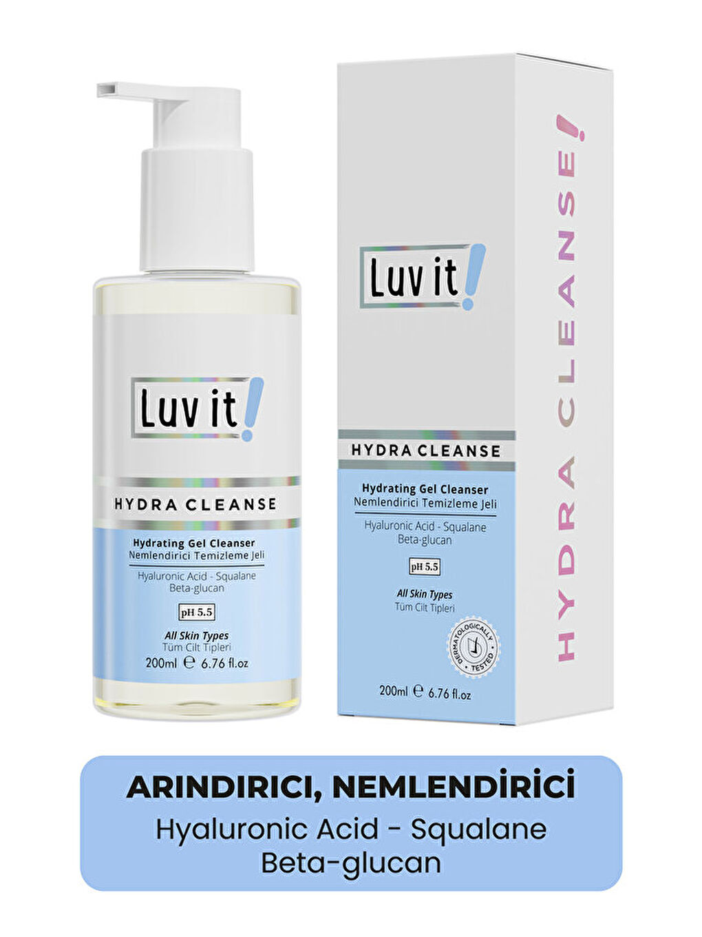 Nemlendirme Etkili Yüz Temizleme Jeli Kuru-Normal Ciltler 200ml-5