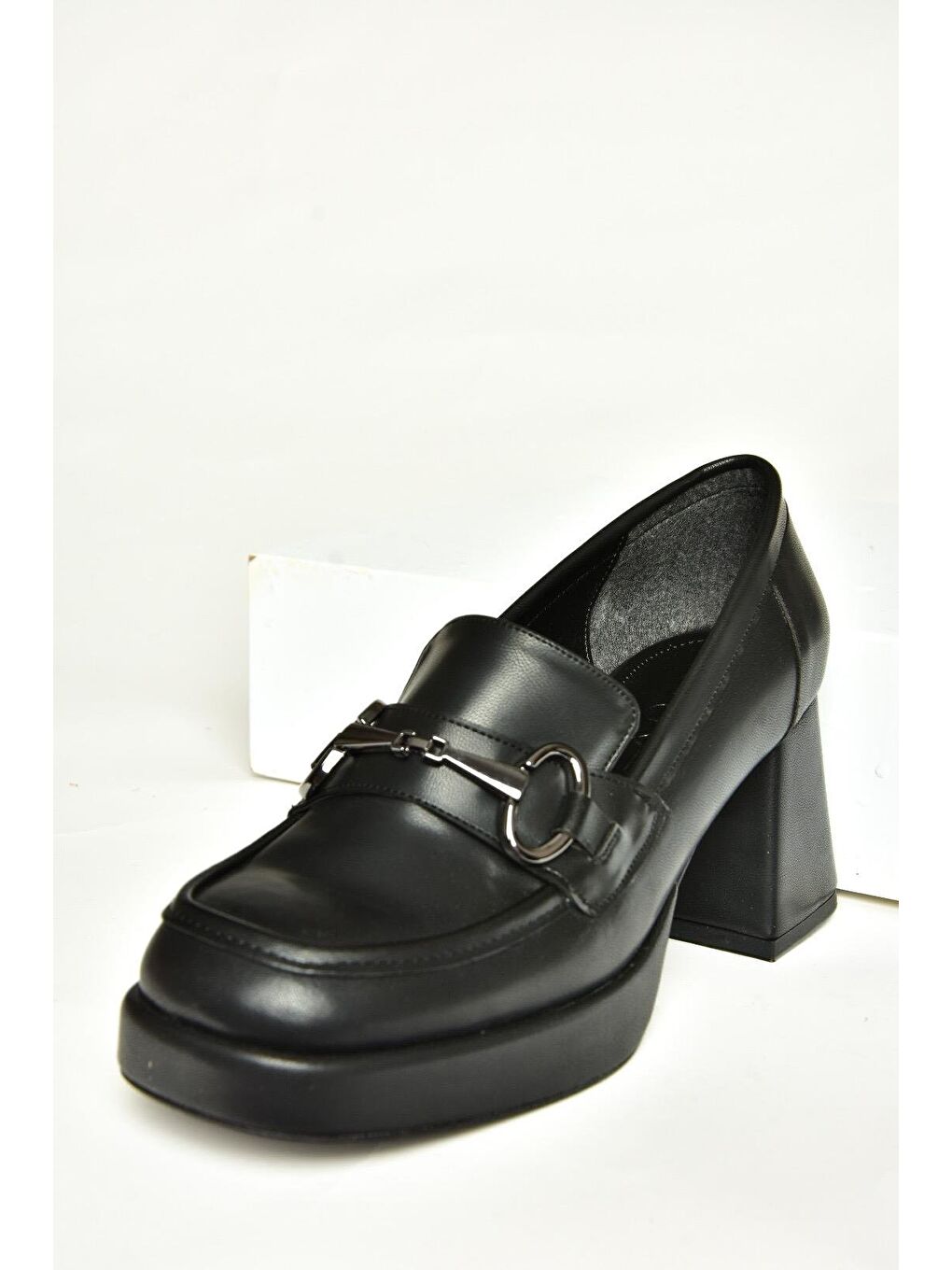 T5696138 Siyah Kadın Topuklu Ayakkabı