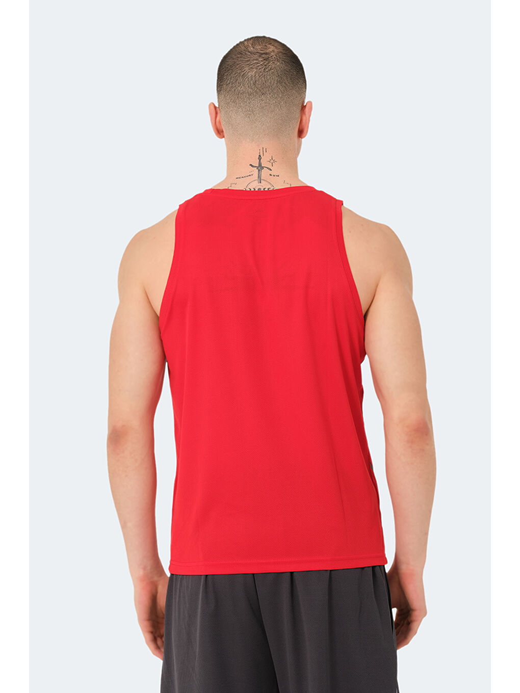 Erkek Atlet Kırmızı-1