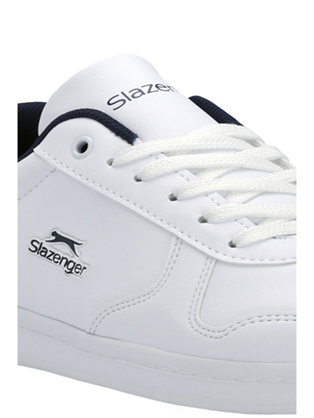 IGNAC I Büyük Beden Erkek Beyaz / Lacivert Günlük Spor Ayakkabısı-3