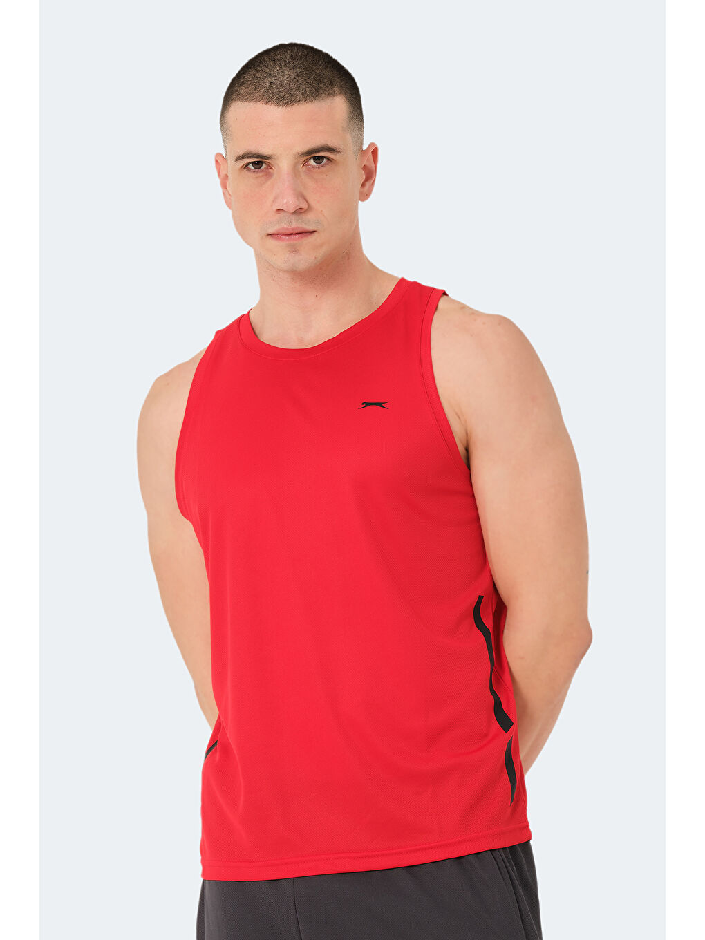 Erkek Atlet Kırmızı-2